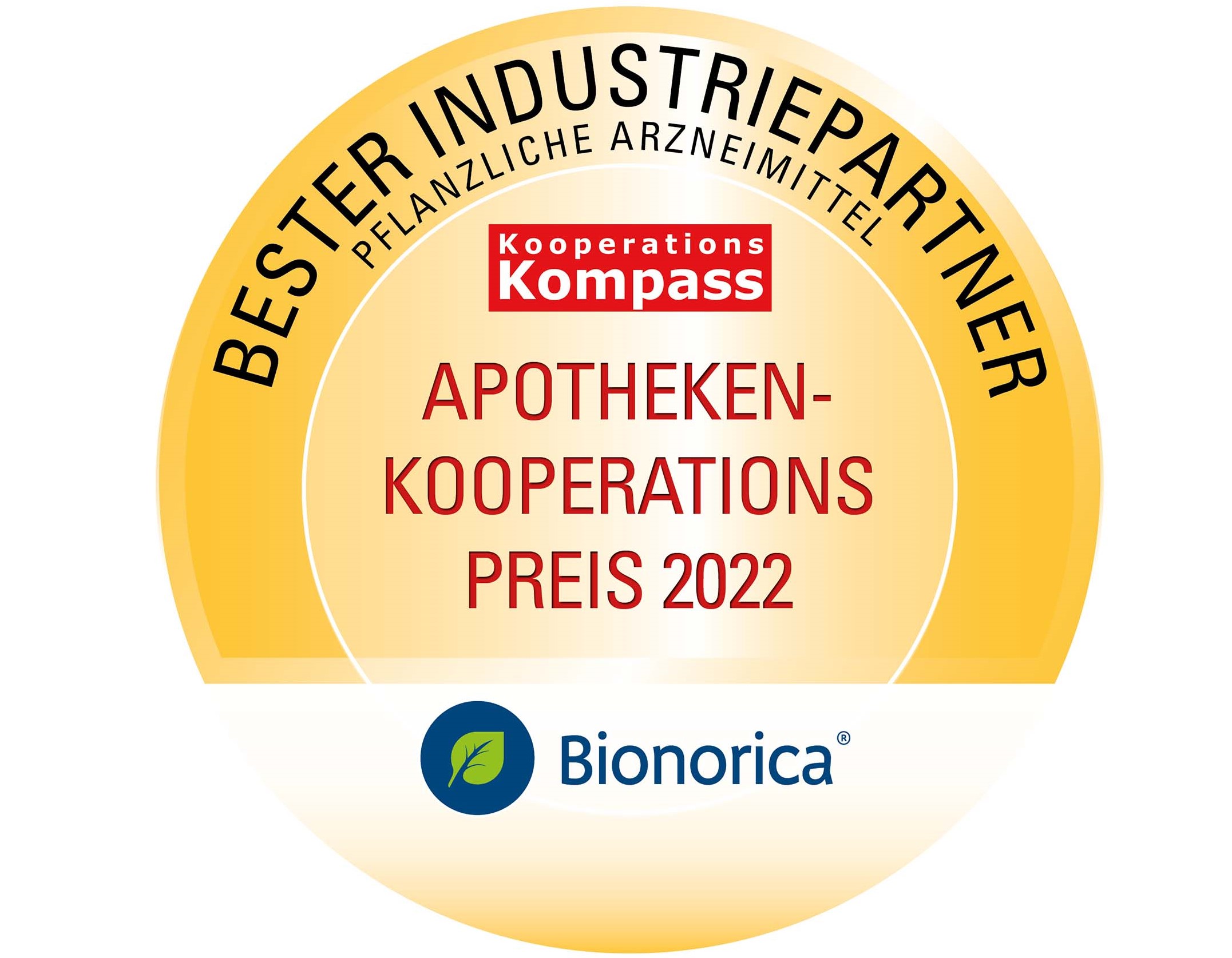 Bionorica is once again "Best Industrial Partner for Herbal Medicinal Products"